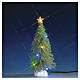 Multi Light Spruce Medium, 4,5 V, oświetlony pinetto Lemax, 19 cm, 74268 s1