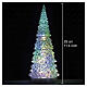 Crystal Lighted Tree 4 Color Changeable & Color Transformation XL Lemax 29 cm - 94510 s2