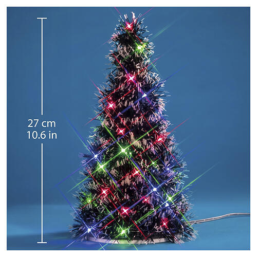 Multi Light Fir Tree (4,5 V) beleuchteter Baum Lemax 27x16x16 cm – 94522 2