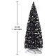 Bristle Tree Extra Large schneebedeckte Miniaturkiefer Lemax 30x10x10 cm - 14001 s2
