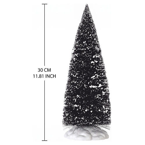 Bristle Tree Extra Large pino innevato Lemax 30x10x10 cm - 14001 2