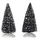 Bristle Tree set 2 pezzi Small alberi innevati Lemax 10x8x4 cm - 14004 s2