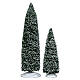 Snowy Juniper Tree Large & Medium set 2 pezzi Lemax 23 cm - 34664 s1
