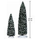 Snowy Juniper Tree Large & Medium set 2 pezzi Lemax 23 cm - 34664 s2