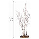 Birch Tree Medium Birke Lemax 23x8x5 cm - 34967 s2