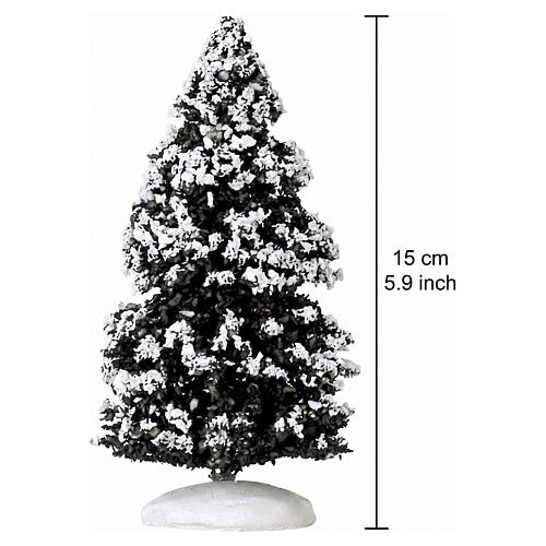 Evergreen Tree Medium Lemax 15x6x6 cm - 44085 2