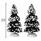 Evergreen Tree 2 Small Lemax 2er-Set schneebedeckte Bäume 10x10x5 cm - 44234 s2