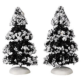 Evergreen Tree, zestaw 2 drzewek, Lemax, 10,2x9,6x4,8 cm, 44234