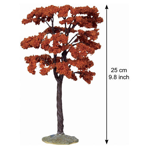 Yellowwood Tree Large albero Lemax 25x17x16 cm - 44794 2
