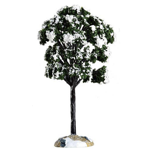 Balsam Fir Tree, Small sapin enneigé Lemax 17x9x9 cm - 64089 1