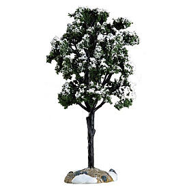 Balsam Fir Tree, Large Lemax tree 8.3x3.9x4.3 in - 64090