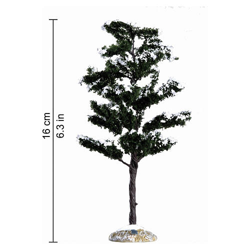 Conifer Tree Medium Lemax 16x9x7 cm - 64092 2