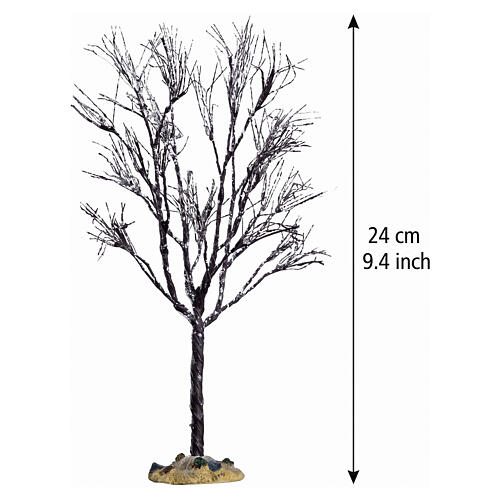 Butternut Tree Large Winterbaum Lemax 24x13x12 cm - 64098 2