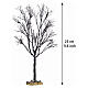 Butternut Tree Large Winterbaum Lemax 24x13x12 cm - 64098 s2