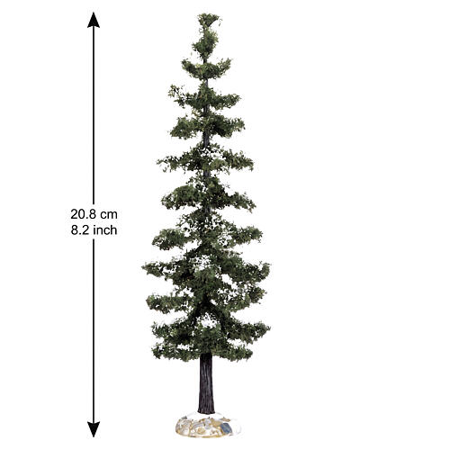 Blue Spruce Tree Large Miniatur-Tanne Lemax 21x6x6 cm - 64112 2