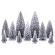 White Pine Trees 11-teiliges Set schneebedeckte Kiefern Lemax 23x32x20 cm - 64687 s1