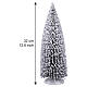 White Pine Trees set 11 pezzi pinetti innevati Lemax 23x32x20 cm - 64687 s2