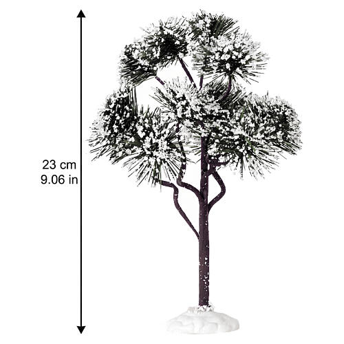 Mountain Pine Large schneebedeckte Kiefer Lemax 23x17x17 cm - 74174 2