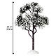 Mountain Pine Large schneebedeckte Kiefer Lemax 23x17x17 cm - 74174 s2