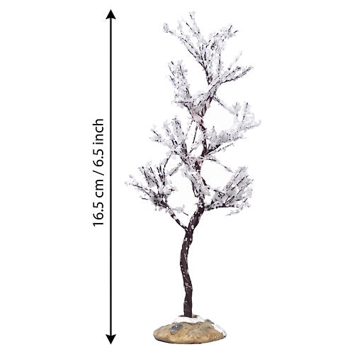 Morning Dew Tree Small schneebedeckter Baum Lemax 16x8x8 cm - 74251 2