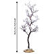 Morning Dew Tree Small schneebedeckter Baum Lemax 16x8x8 cm - 74251 s2