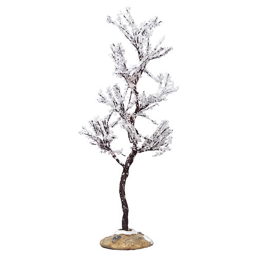 Morning Dew Tree Small albero innevato Lemax 16x8x8 cm - 74251 1