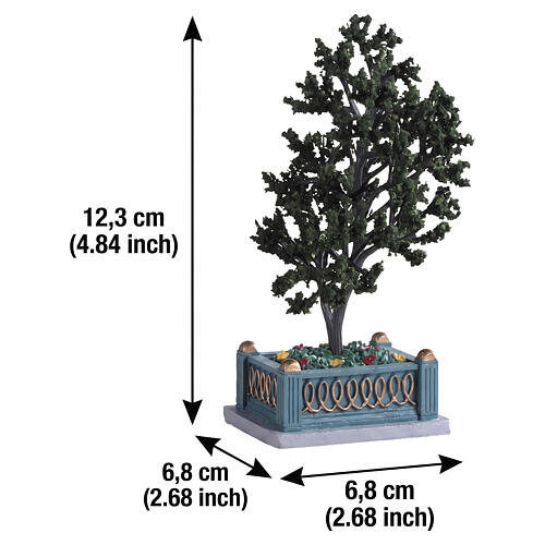 Village Tree Baum im Pflanzbeet Lemax 12x7x7 cm - 94532 2