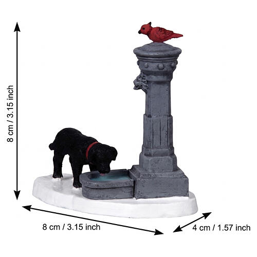 Water Fountain accessorio Lemax Caddington Village 8x8x4 cm - 04231 2