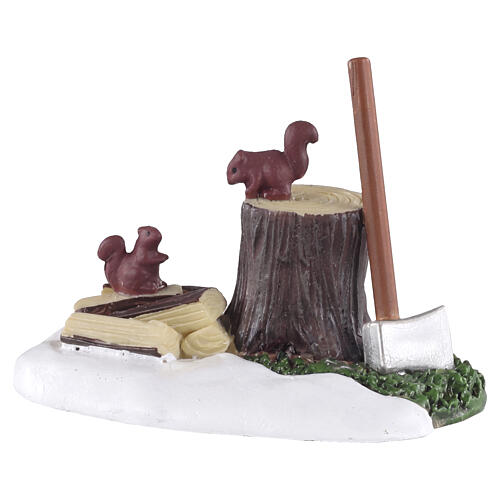 Axe And Logs Zubehör Lemax 4x5x4 cm - 4730 1