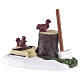 Axe And Logs accessorio Lemax 4x5x4 cm - 4730 s1
