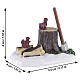 Axe And Logs accessorio Lemax 4x5x4 cm - 4730 s2