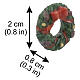 Garland And Wreaths 12-teiliges Set Lemax Zubehör 2x23x1 cm – 4802 s2