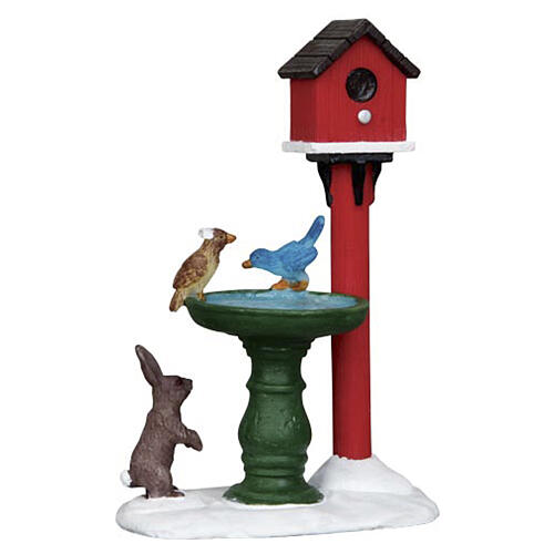 Deer Fountain accessoire Lemax Vail Village 8x6x4 cm - 14355 1