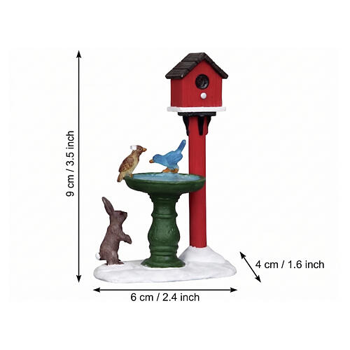 Deer Fountain accessorio Lemax Vail Village 8x6x4 cm - 14355 2