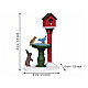 Deer Fountain accessorio Lemax Vail Village 8x6x4 cm - 14355 s2