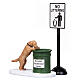 No Littering 2-teiliges Set Zubehör Lemax Harvest Crossing 8x8x3 cm - 14364 s1