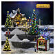 No Littering set 2 pezzi accessorio Lemax Harvest Crossing 8x8x3 cm - 14364 s3