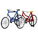 Bicycle 2-teiliges Set (self-stand) Lemax Zubehör 4x13x2 cm - 14377 s1