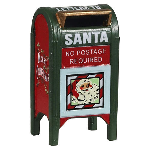 Christmas Mailbox Lemax Zubehör 5x2x2 cm – 14842 1