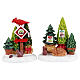 Tree Farm Display set 2 pezzi accessorio Lemax Vail Village 5x8x3 cm - 14844 s1