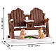 Winter Adirondack - Banco Adirondack de invierno accesorio Lemax Vail Village 5x7x4 cm - 14846 s2