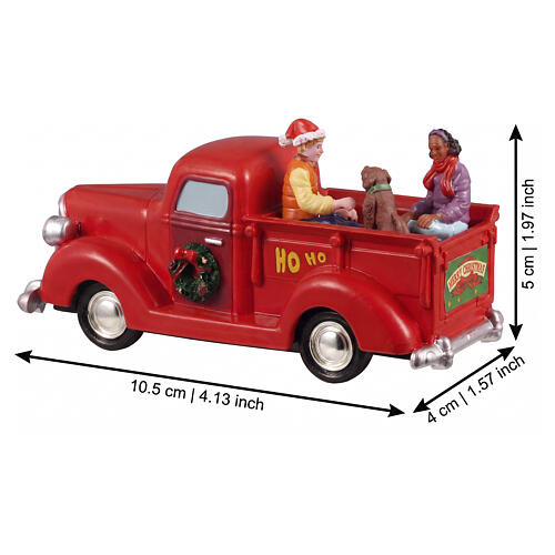 Jolly Joyride Carols Zubehör Lemax Caddington Village 5x10x4 cm - 24013 2