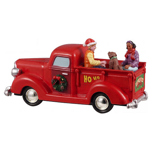 Jolly Joyride Carols accessoire Lemax Caddington Village 5x10x4 cm - 24013 1