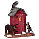 Outhouse Marauders accessorio Lemax Vail Village 8x7x5 cm - 24492 s1