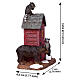 Outhouse Marauders accessorio Lemax Vail Village 8x7x5 cm - 24492 s2