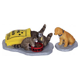 Thievery 2-teiliges Zubehör Lemax Vail Village 3x10x4 cm - 24498