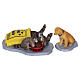 Thievery - Robo 2 piezas accesorio Lemax Vail Village 3x10x4 cm - 24498 s1