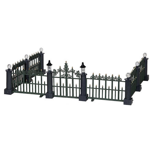 Classic Victorian Fence 7-teiliges Zaun-Set Lemax 7 cm - 24534 1