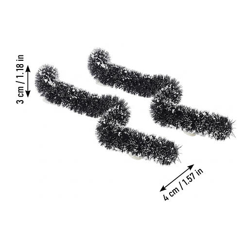 Flexible Hedgerow Set 2-teiliges Lemax Zubehör 3 x 30,48 x 4 cm – 24996 2