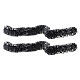Flexible Hedgerow Set 2-teiliges Lemax Zubehör 3 x 30,48 x 4 cm – 24996 s1